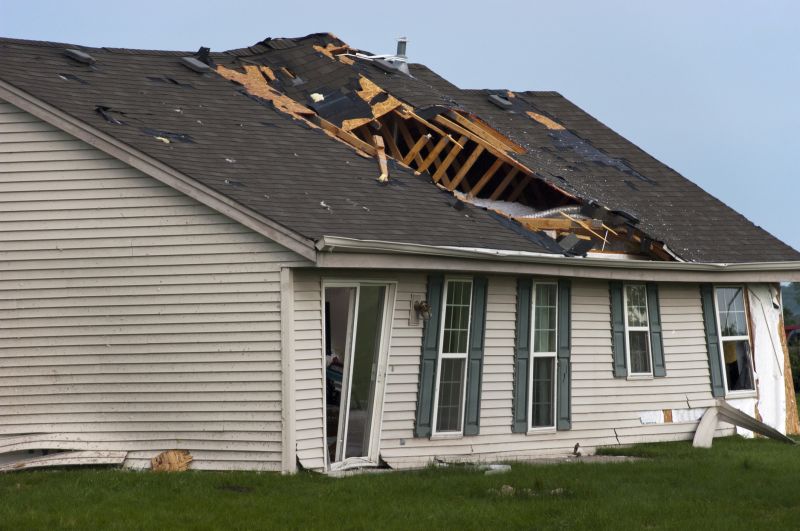 Roof Sheathing Replacement