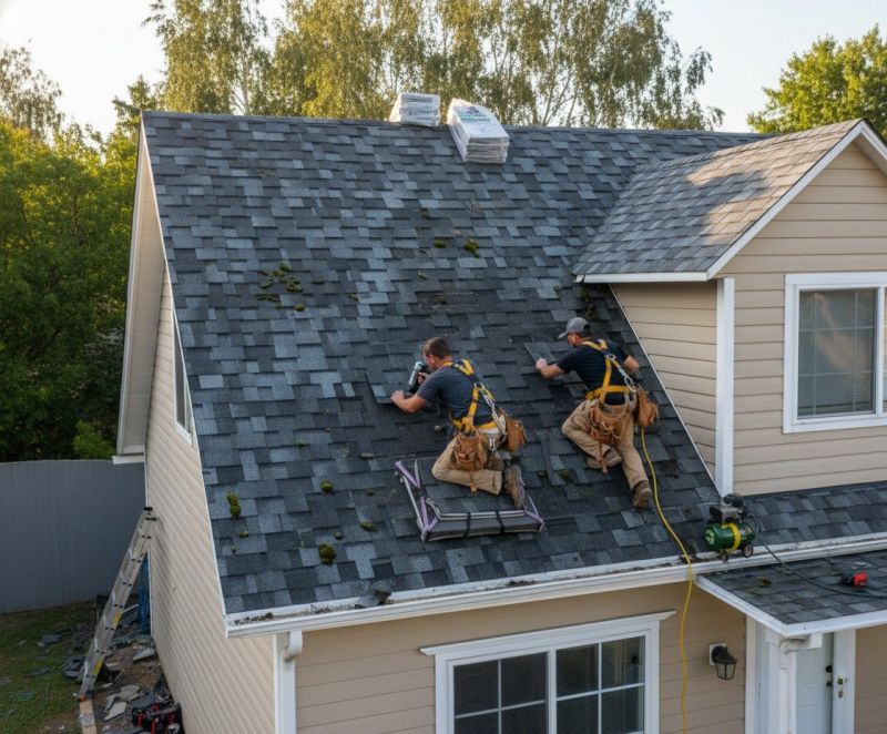 Roof Sheathing Replacement