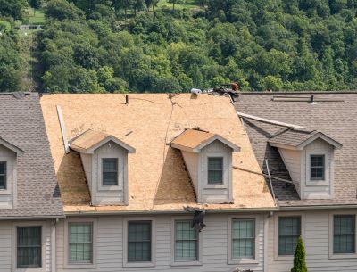 Roof Sheathing Replacement