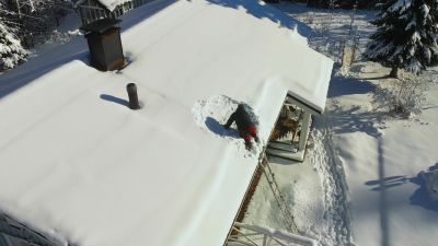 Weather conditions affecting roofing work