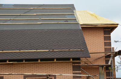 Commercial Roof Sheathing Replacement