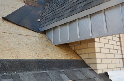 Residential Roof Sheathing Replacement